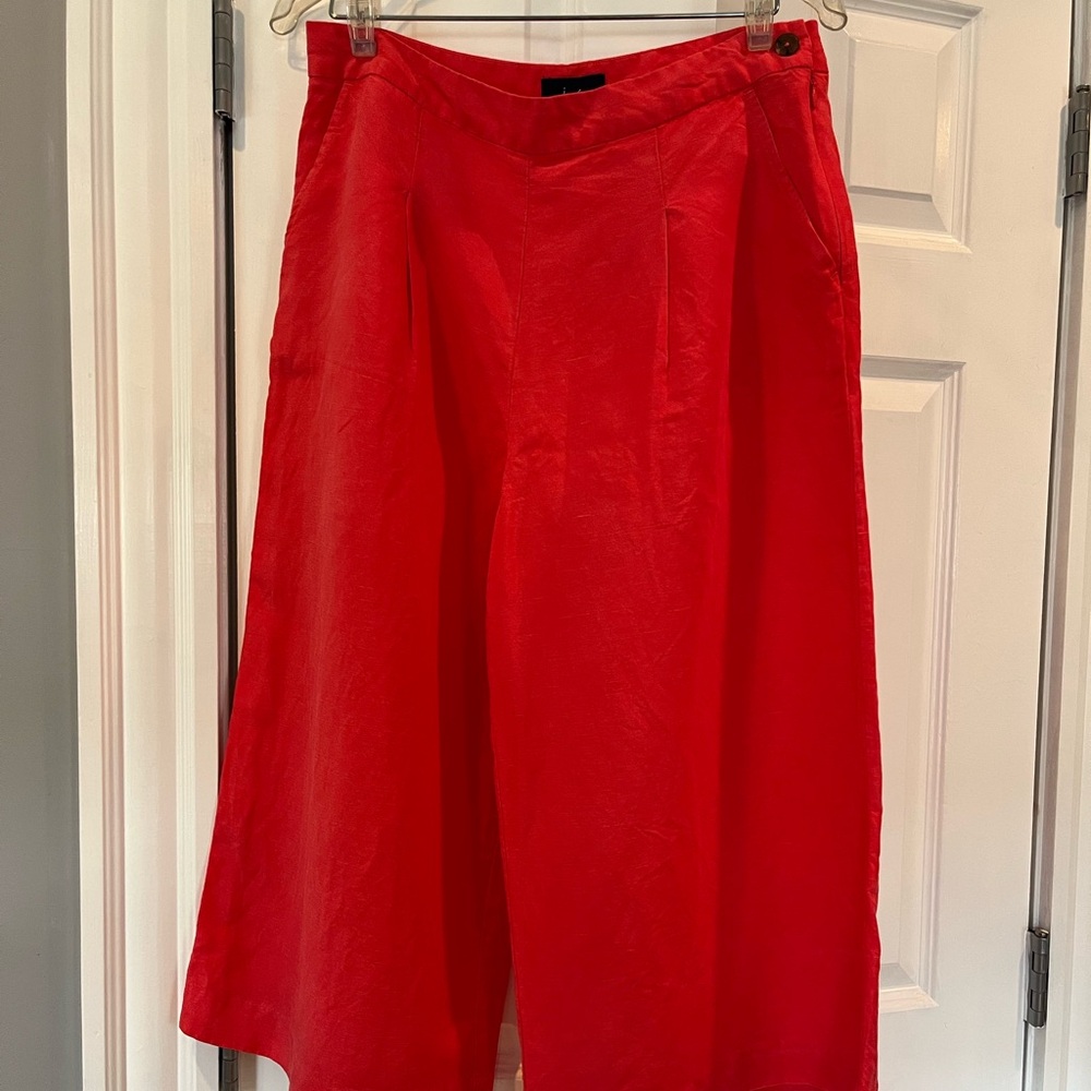 Womens Wide leg capris